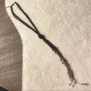 Multi-chain Drop Necklace